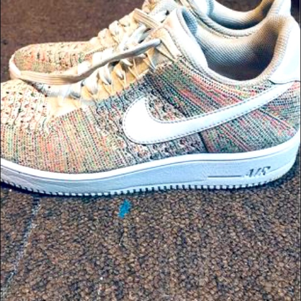Nike Air Force one fly knit